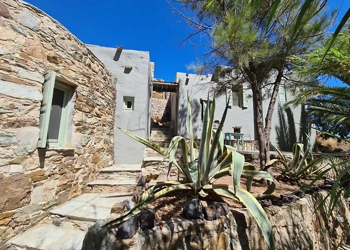 Szálloda Nature Eco Living Serifos Livádi